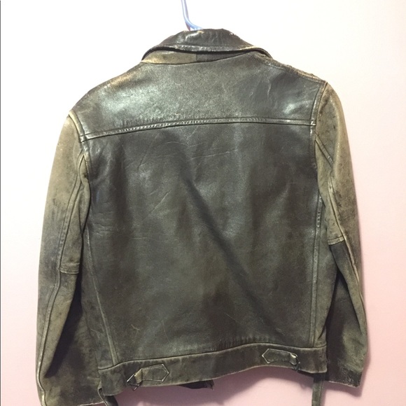 🔥 SALE!! 🔥 Retro Men’s leather jacket - Picture 2 of 8